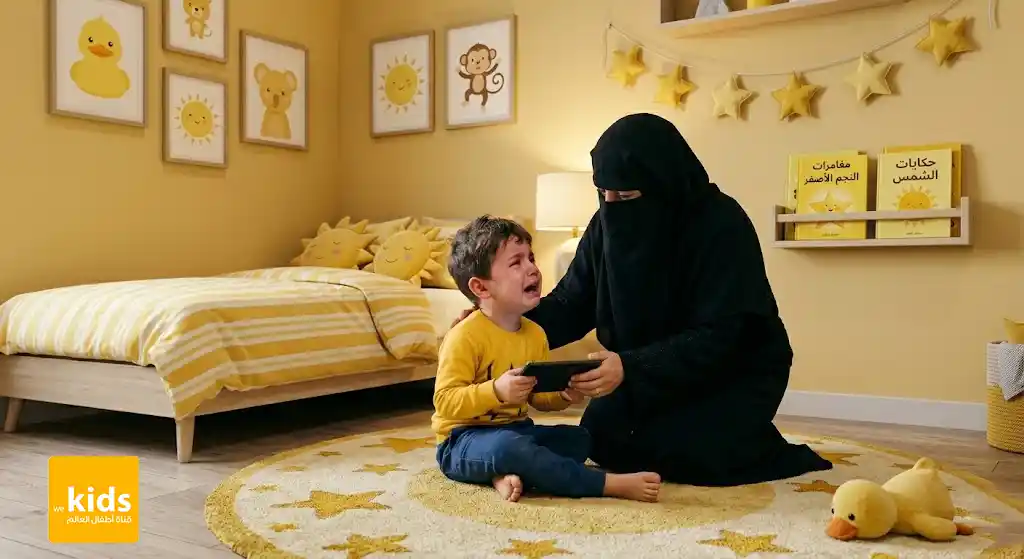 إزاي تحمي ابنك من إدمان الشاشات؟ (خطة عملية لكل سوبر ماما)