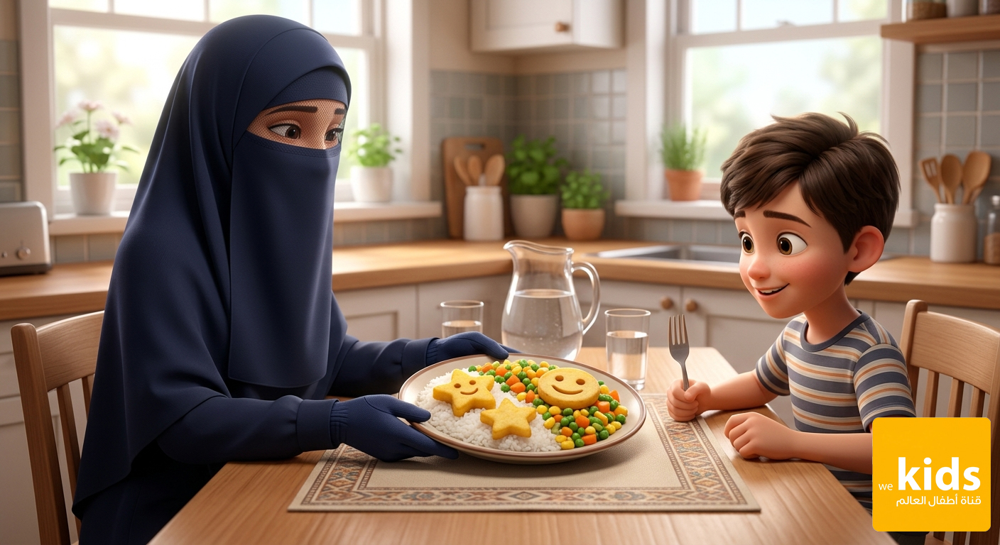 إزاي تخلي طفلك يحب الأكل الصحي؟ 3 حيل ذكية للتعامل مع الطفل الانتقائي